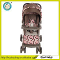 Hot china products wholesale aluminium bended tube baby stroller